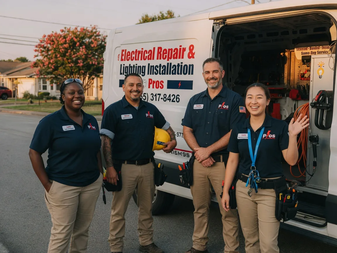 Licensed Electrician company in Roby, MO