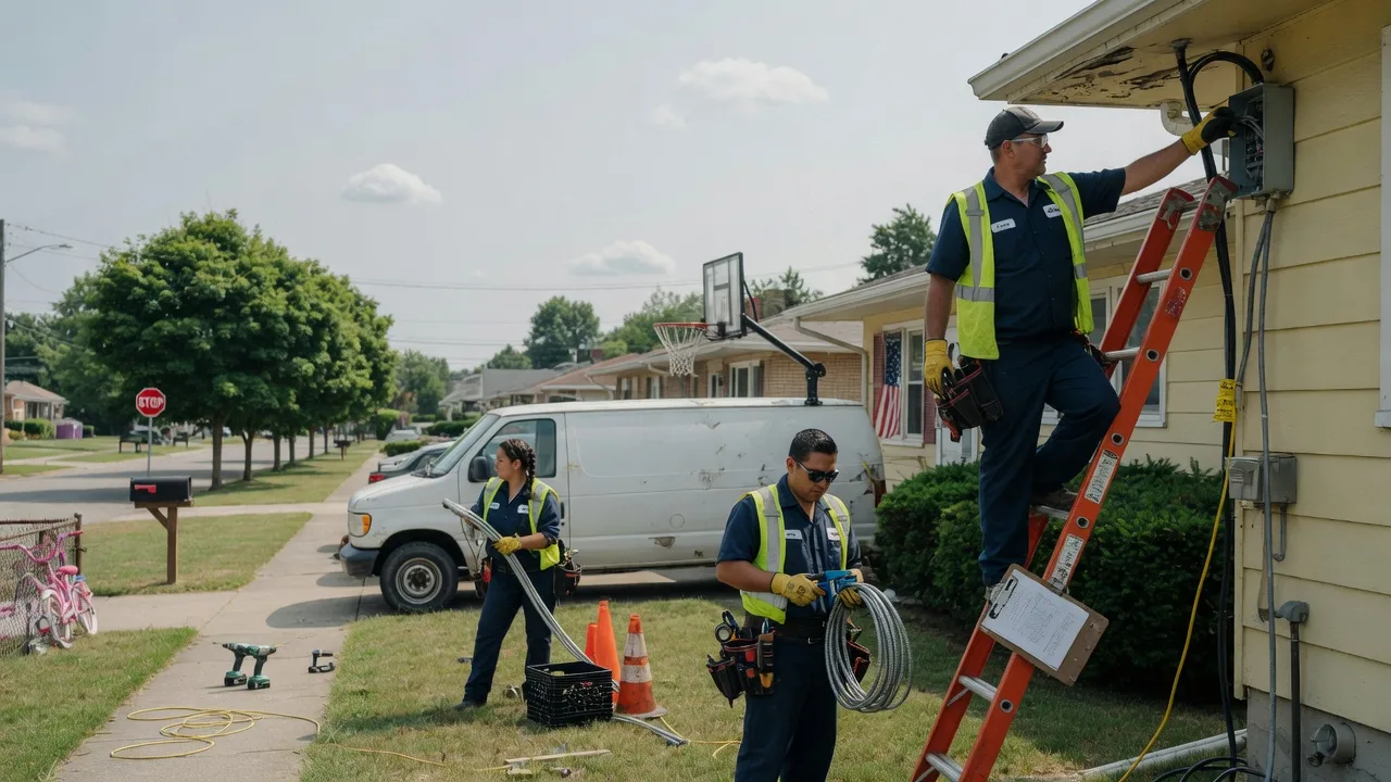 Licensed Electrician in Roby, MO near me