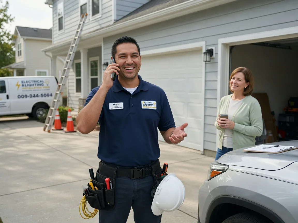 Licensed Electrician Roby, MO FAQs